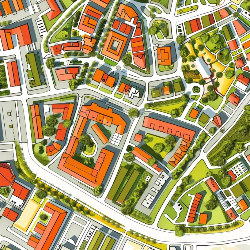 Energiekonzepte für Bauwerke und Bebauungspläne