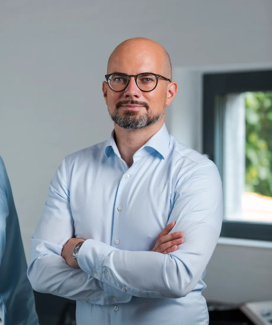 Portrait von Geschäftsführer Alexander Pachulicz