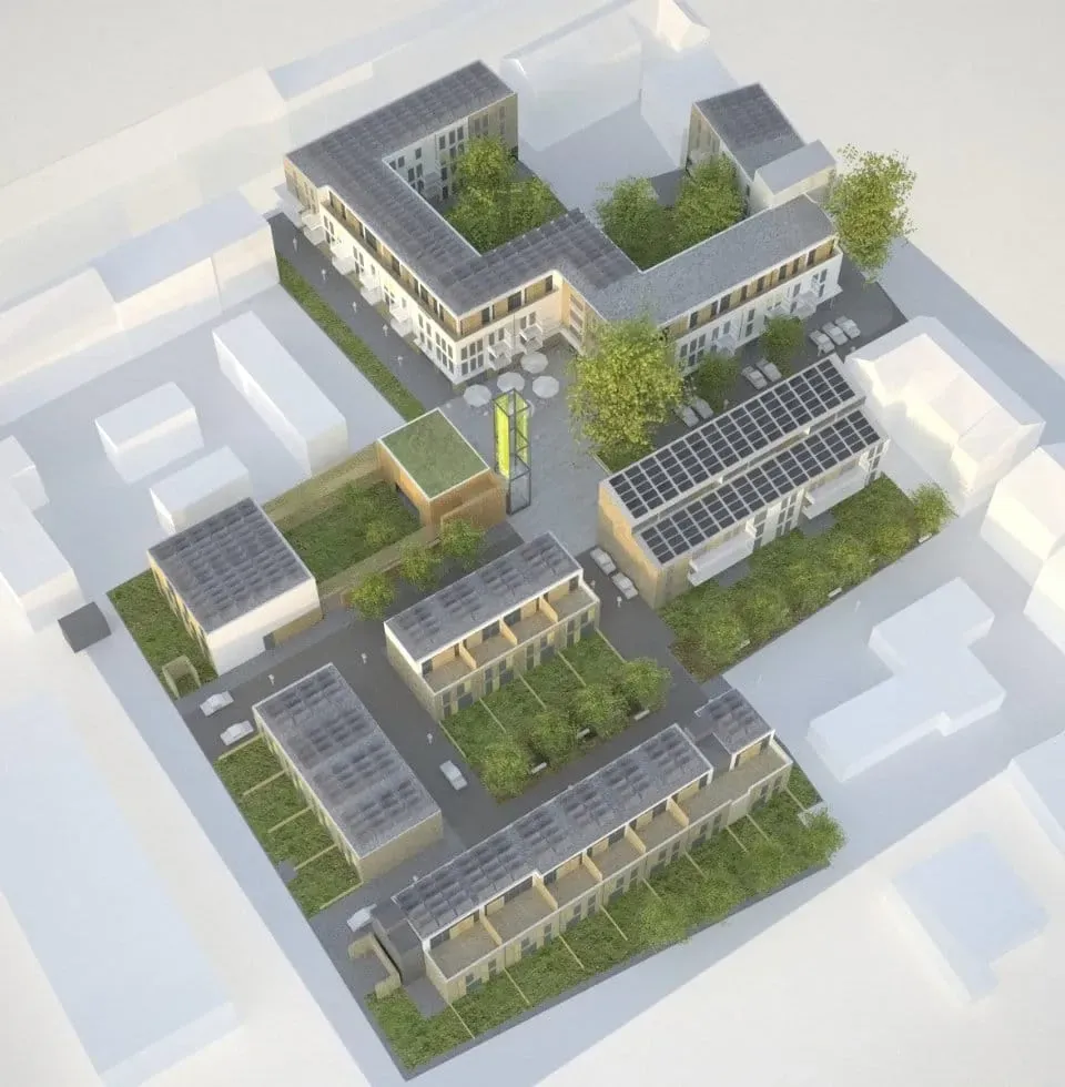 3D-Architekturvisualisierung Gebäudeplanung